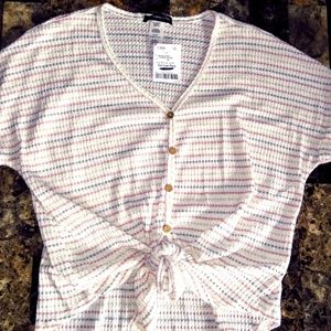 COPY - Street Fifteen Juniors Size XL Tie Front B…